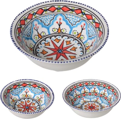 Salade set 3 delig Mehari | SS.ME.3D | Dishes & Deco