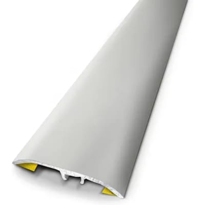 Gerflor Drempelprofiel - Aluminium - 37x6mm 1,66m - Zelfklevend