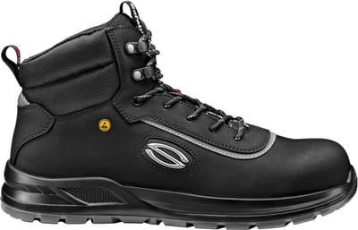 SIR SAFETY ENERGY Veiligheidsschoenen S3 HEREN Werkschoen Zwart - Glasvezel Neus en Composiet Tussenzool - Antislip SRC - Ademend