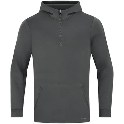 Jako Pro Casual Sweater Met Kap Dames - Asgrijs | Maat: 42