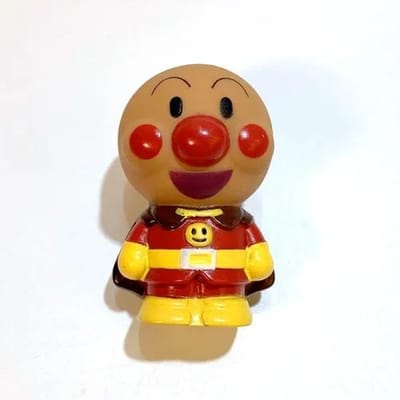 Anpanman Actiefiguur Anpanman Currypanman Baikinman Dokin-chan Melonpanna Shokupanman Cartoon PVC Model Bureau Ornament Speelgoed 4cm--5cm