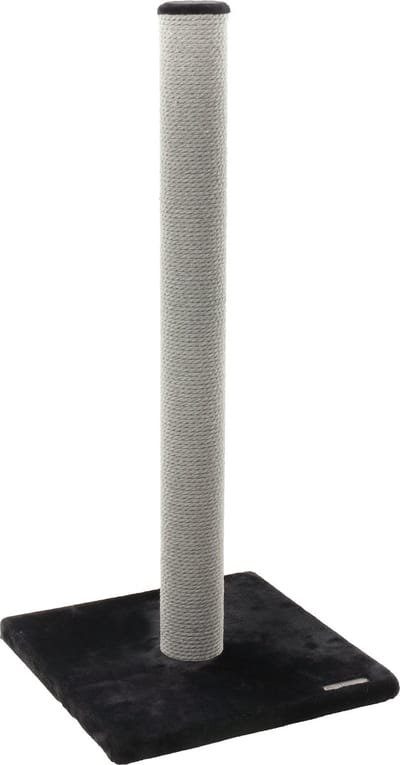 Flamingo Alfa - Krabpaal Katten - Krabpaal Alfa Zwart 40x40x90cm - 1st - 128867 - 1st