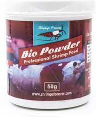 Shrimps Forever Bio Powder - Garnalen voer voor Caridina & Neocaridina garnalen - Aquarium