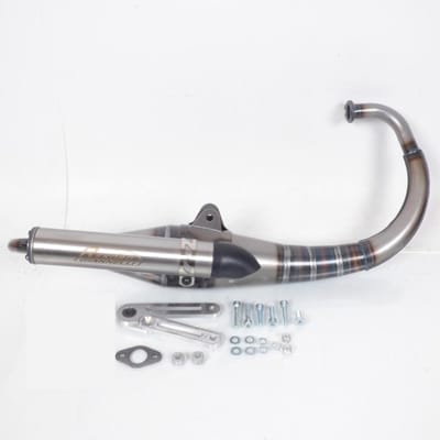 giannelli uitlaatdemper voor scooter mbk 50 cw rs booster ng 2001 tot 2007 nieuw