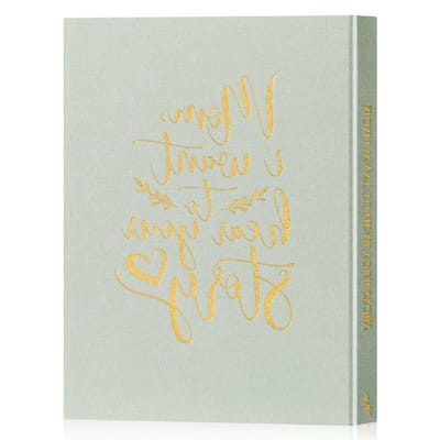 Dailygoods - Mom Life Story Guided Journal - 270+ Verzoeken voor Moeders