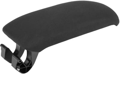 OmGoods - Dailygoody - Armsteun Cover voor Center Console - Zwart Leer - Bescherming en Stijl - Geschikt voor Audi A3 8P/A5 - Interieuraccessoire - Comfort en L..