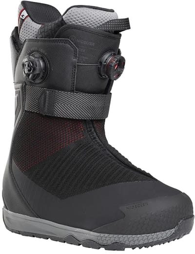 Nidecker Index Snowboard Schoenen Zwart 26 Man,Vrouw