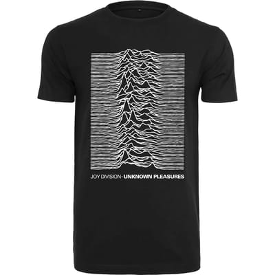 Merchcode Joy Division - Joy Divison UP Heren Tshirt - L - Zwart