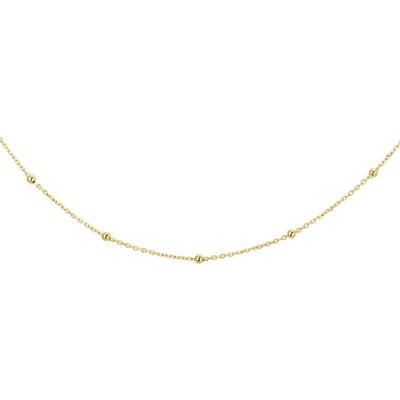 Collier Anker Bolletjes 1,0 Mm 41 - 43 - 45 Cm
