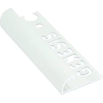 Genesis Hoekprofiel - Aluminium Zilver - 8x8mm 2,5m