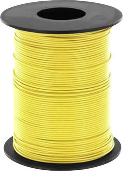 BELI-BECO L125GE25 Draad 1 x 0.25 mm² Geel 25 m