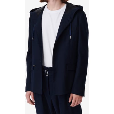 IRO Paris Ridley Jacket Dark Navy Maat: 46 | Blazers Outlet | Heren | Blauw