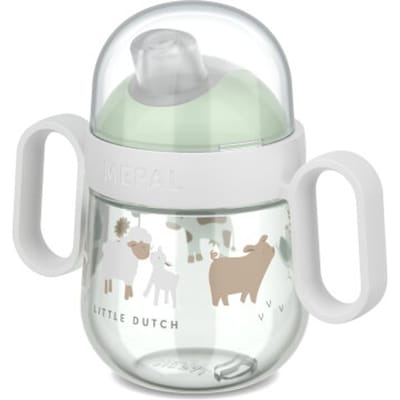 Mepal Mio Antilektuitbeker Little Dutch - 200 ml - Makkelijk vast te houden - Kinderservies - Little Farm