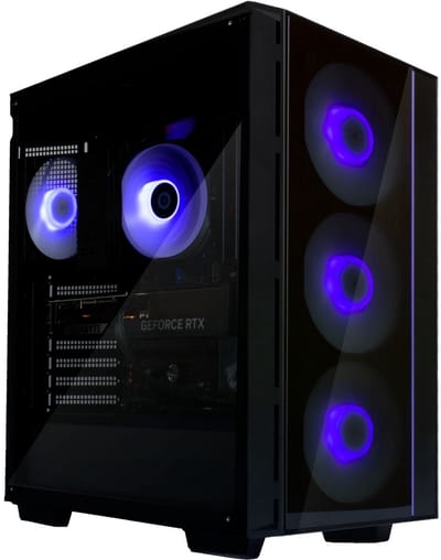 peta Matrexx - AMD Ryzen 5 4500 - 64GB - 4.0TB SSD - Nvidia GeForce RTX5060Ti 8GB - Windows 11 Pro