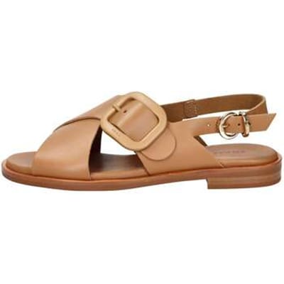 Platte sandalen Frau 85M6