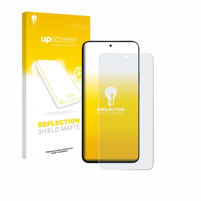 upscreen - Screenprotector voor Xiaomi Poco M7 Plus - Folie Beschermfolie anti glare matte