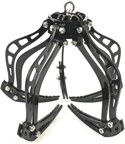 Geschikt voor Quadcopter-Drones – Verbeterde Acryl Mantis-Klauw-Manipulator (Automatische Grijpset) (Drone-Accessoires)
