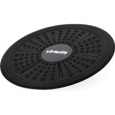 VirtuFit Balancebord - Verstelbare Balanstrainer - Zwart