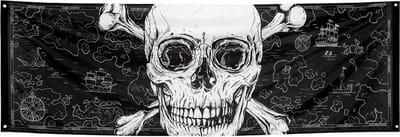 Banner Piratenfeest  Pirate Party.