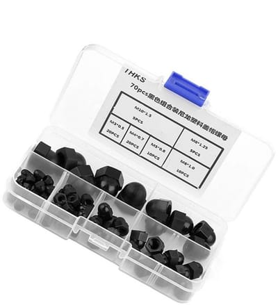 Dailygoody - Acorn Nut Kit - Zeskantmoeren - Voorkom dat ze eraf