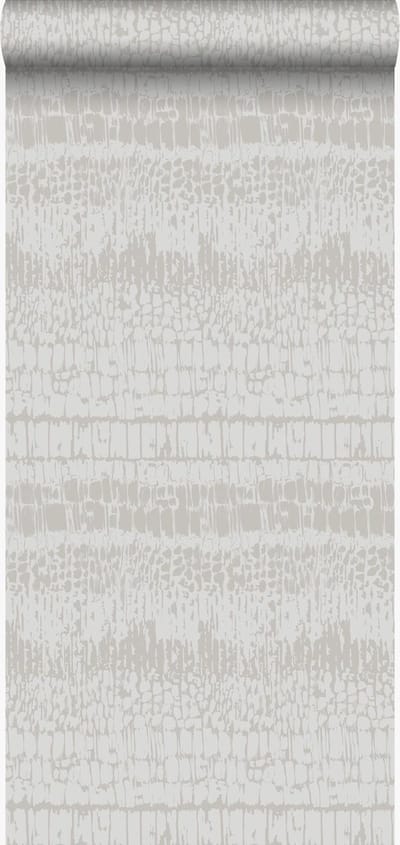 Origin Wallcoverings behang dierenhuid taupe - 53 cm x 10.05 m - 346650