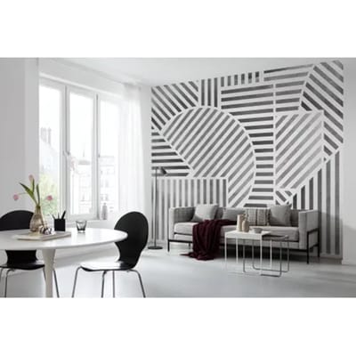 Fotobehang - Jeux de Lignes 300x250cm - Vliesbehang