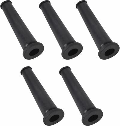 Rubber Strain Relief Cord Boot Protector Set van 5 Stuks - Kabelbescherming, Elektrische Gereedschap Covers, Slijtagebestendige Rubber Huls 67*8mm