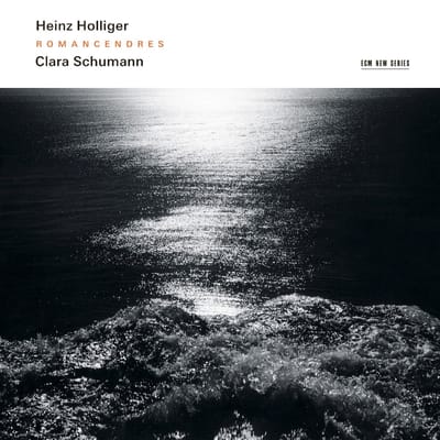 SWR Vokalensemble, Radio-Sinfonieorchester Stuttgart Des SWR, Heinz Holliger - Schumann: Romanzen | Holliger: Romancendres (CD)