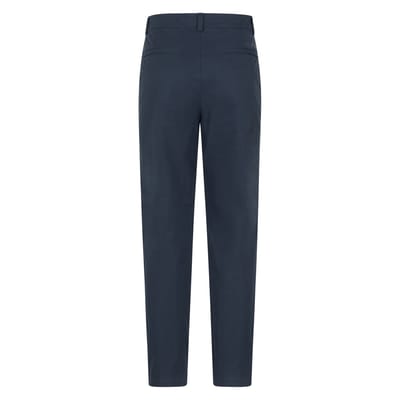 Mountain Warehouse Heren Nature Stretch Chino Broek (Marine)