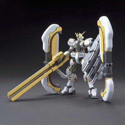 Hg 1/144 Mobile Suit Thunderbolt Atlas Rx-78al Montage Modelbouwkit Actiefiguren Desktop Ornament Verrassingscadeau Verzameling Jongens