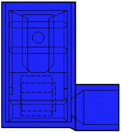 Klemko IS Core Connector Rond/plat - 101315 [100 Stuks] - E2AJB