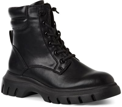 Marco Tozzi Dames Enkellaarsje 2-25231-45 001 F-breedte Maat: 36 EU