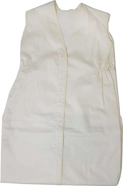 ISI MINI - Slaapzak - Zonder mouwen - Kleur: Ecru - Lengte: 90cm