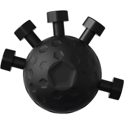 Handtrainer Vingertrainer 2025 Nieuwe Grip Strength Trainer Vingergreepversterker Voor Spieropbouw Trainer voor Muzikanten Atleten Boksers Zwakke zwart