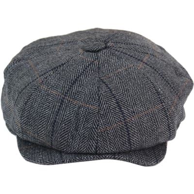 Heren Peaky Blinders visgraathoed