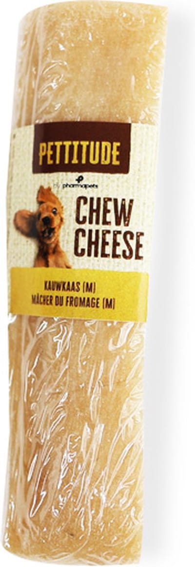Pettitude Kauwkaas Hond M 75g