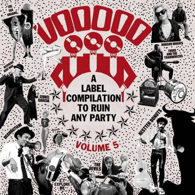 Various Artists - Voodoo Rhythm Label Compilation, Vol. 5 (LP) (Picture Disc)