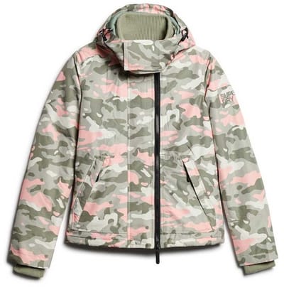 Superdry - Mountain Windbreaker met capuchon - Dames