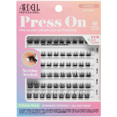 Ardell Press On Voorgelijmde Onderwimperextensions #naked Natural