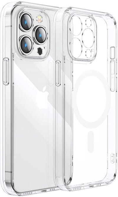 Joyroom 14D Serie - Magnetische hoes - Compatibel met MagSafe - iPhone 14 Plus - TPU
