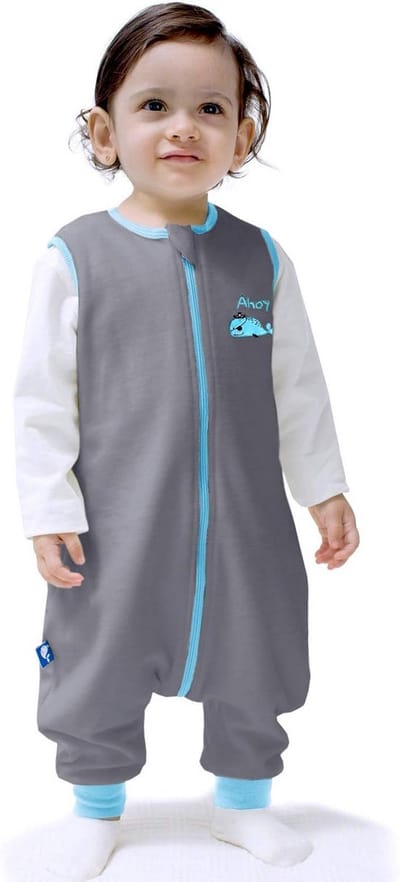Warme Slaapzak met Voetjes voor Peuters en Kinderen Winter Wandelen Tog 1.5