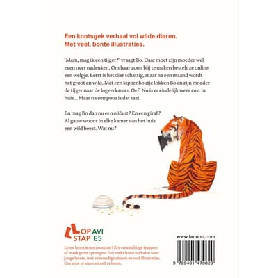Mam, Mag Ik Een Tijger? - Fran Vanseveren