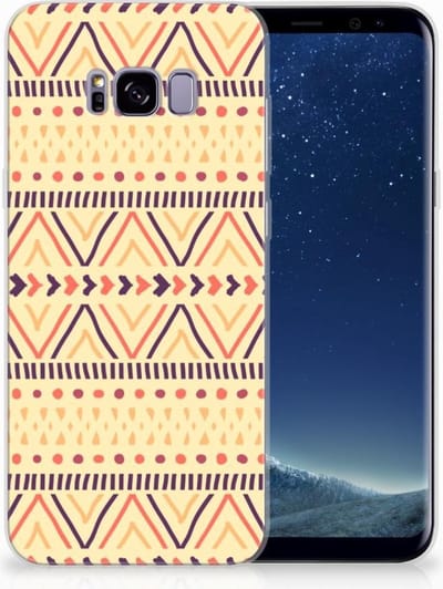 Samsung Galaxy S8 Plus TPU bumper Aztec Yellow