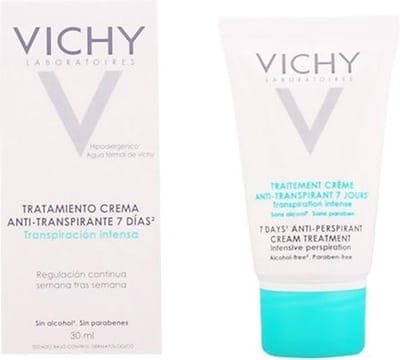 Vichy deodorant raitement creme anti-transpirant 7 days cream - 5 x 30 ml