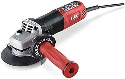 Krachtige Haakse Slijper 1500W - 125mm Schijf - Variabel Toerental