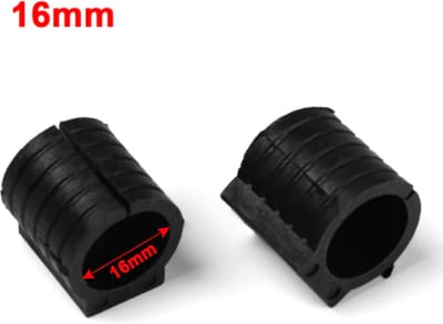 FSW-Products - 2 Stuks Stoelpootdoppen Ronde Buisframes - 16 mm dia - Viltjes - Vloerbeschermers Buisframe Stoelpoten - Meubelvilt - Plakvilt - Vilt - Vloerglijders