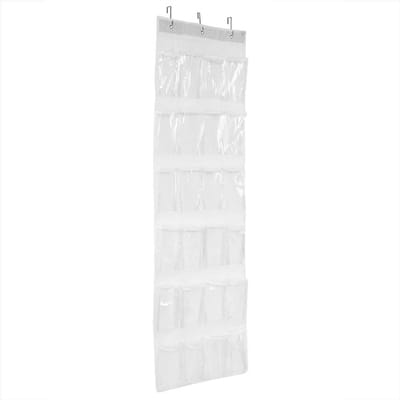 Dailygoods- Schoenenopberger Transparant - Opbergtas - Hangende Organizer - Opbergbak - Grote Capaciteit - Voor Schoenen en Tassen - Opbergzak