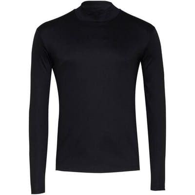 Desoto T-Shirt Casual Turtleneck Long Sleeve Zwart / male