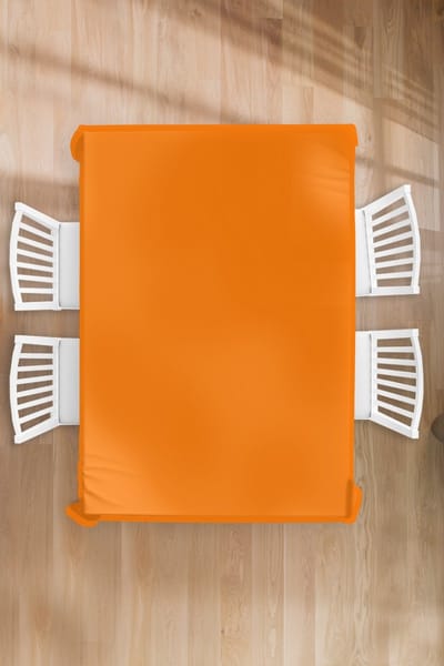 Tafelkleed - Tafellaken - 130x200 cm - Oranje - Seizoenen - Herfst - Kleur - Binnen en Buiten