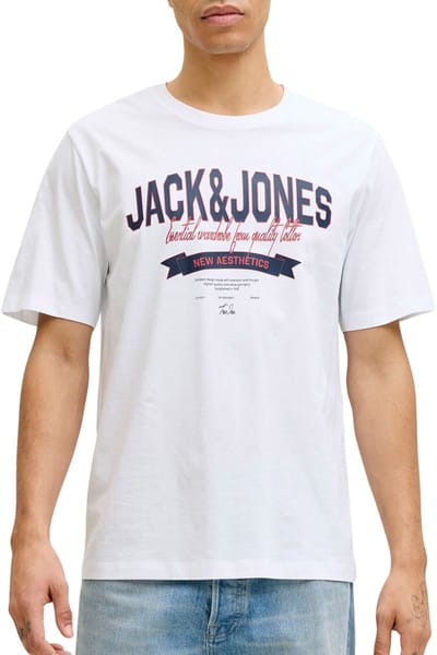 Jack & Jones Logo SS Shirt Heren - Maat XL